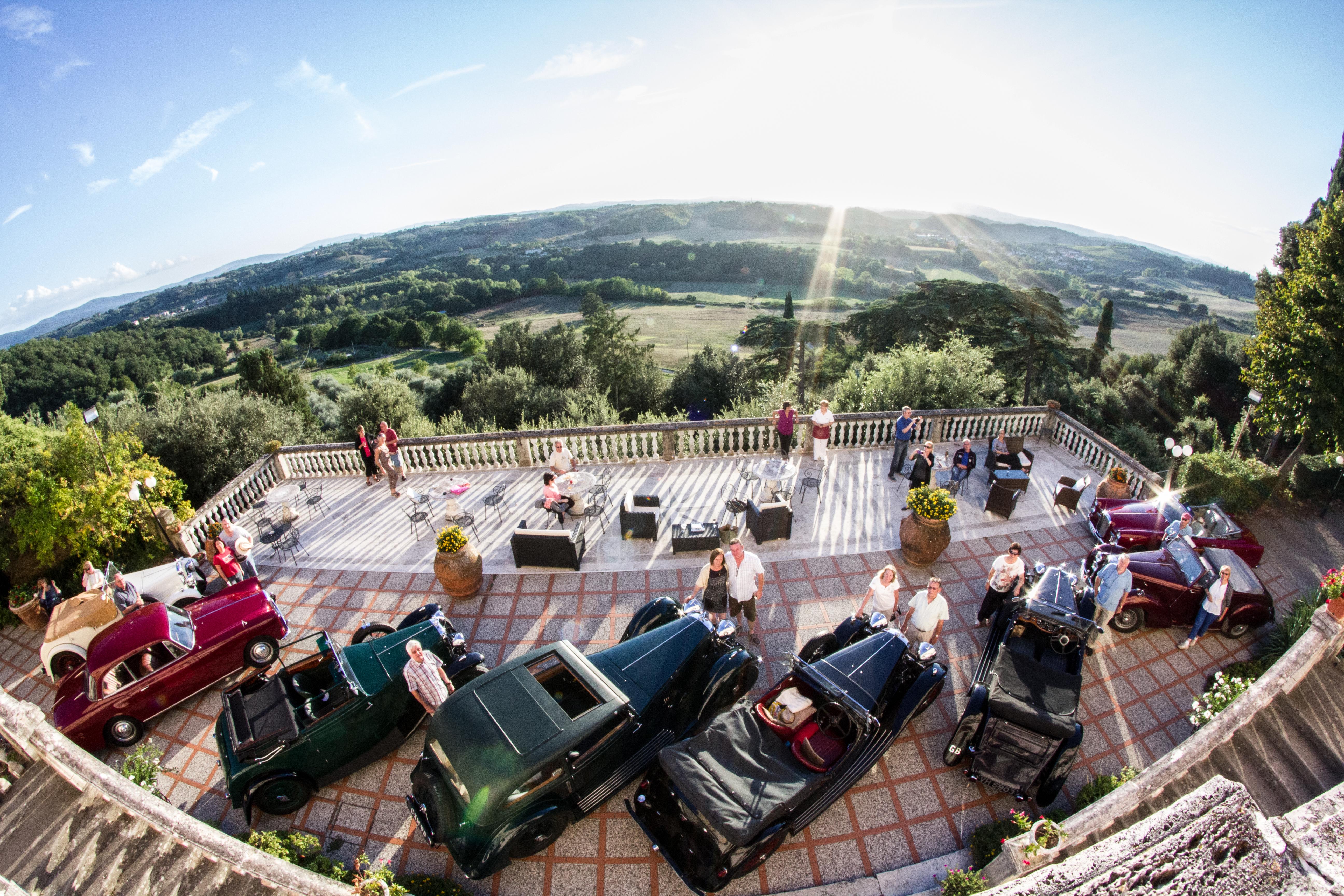 Villa Lecchi Hotel Wellness Colle di Val d'Elsa Exterior foto